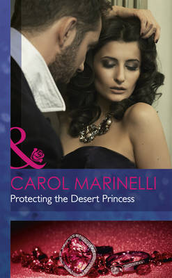 Book cover for Protecting the Desert Princess