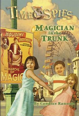 Book cover for Magician in the Trunk