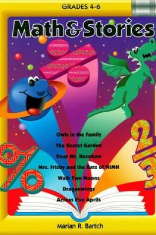 Cover of Math and Stories, Grades 4-6