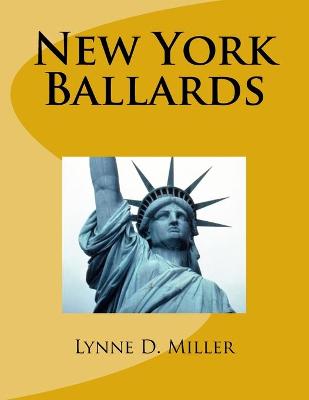 Book cover for New York Ballards