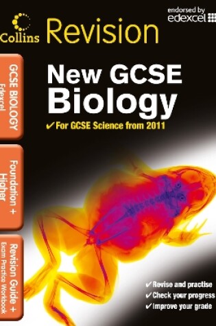 Cover of Edexcel GCSE Biology