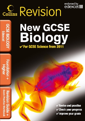 Book cover for Edexcel GCSE Biology