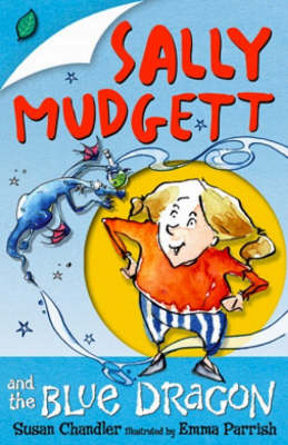 Book cover for Sally Mudgett and the Blue Dragon