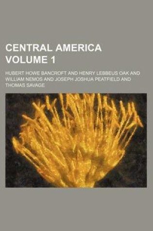 Cover of Central America Volume 1