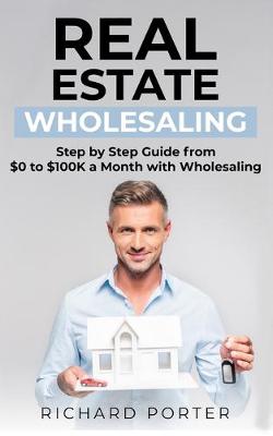 Book cover for Real Estate Wholesaling