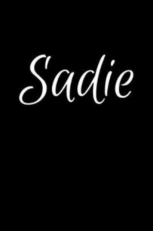 Cover of Sadie