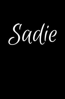 Book cover for Sadie