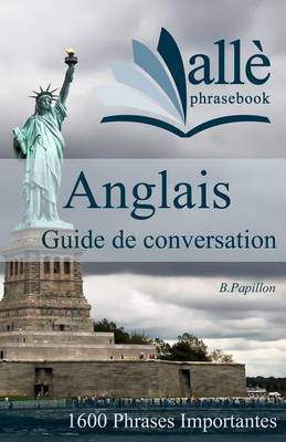 Cover of Guide de conversation Anglais (alle phrasebook)