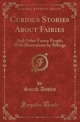 Cover of Curious Stories about Fairies