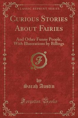 Book cover for Curious Stories about Fairies