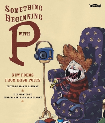 Book cover for Something Beginning with P