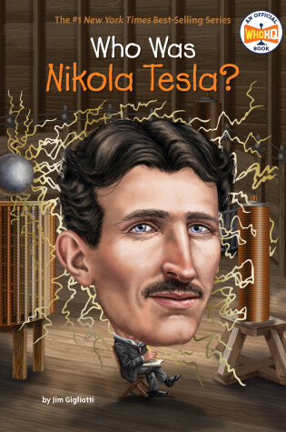 Cover of Who Was Nikola Tesla?