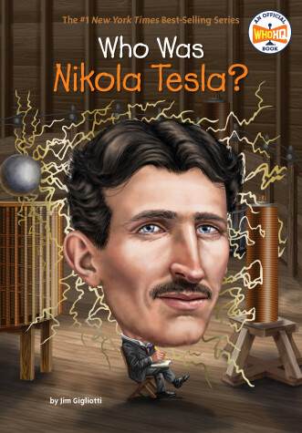 Book cover for Who Was Nikola Tesla?