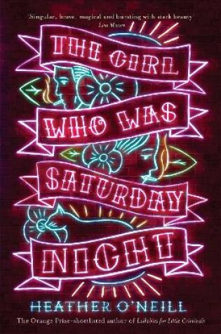 Cover of The Girl Who Was Saturday Night
