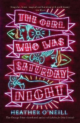 Book cover for The Girl Who Was Saturday Night