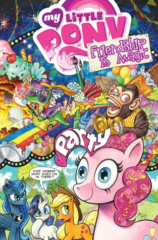 Book cover for Friendship is Magic Volume 10