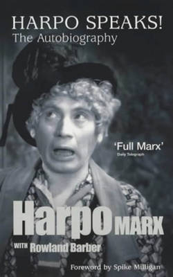 Book cover for Harpo Marx