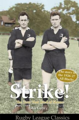 Cover of Strike! The Tour That Died of Shame