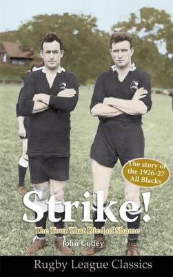 Book cover for Strike! The Tour That Died of Shame