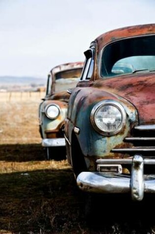 Cover of Vintage Cars Waiting to Be Restored Journal