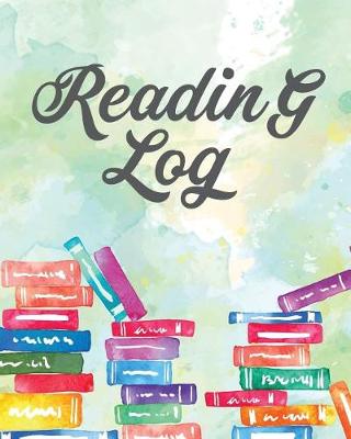 Book cover for Reading Log