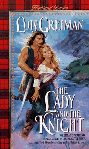 Book cover for Highland Brides:Lady and the Knight