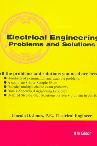 Cover of Electrical Engineering License Problems & Solutions