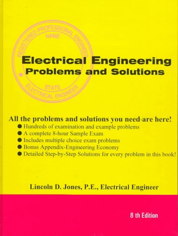 Book cover for Electrical Engineering License Problems & Solutions