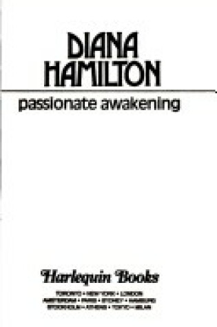 Cover of Passionate Awakening