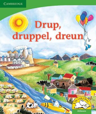 Cover of Drup, druppel, dreun (Afrikaans)