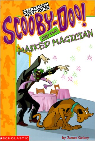 Book cover for Scooby-Doo! and the Masked Magician