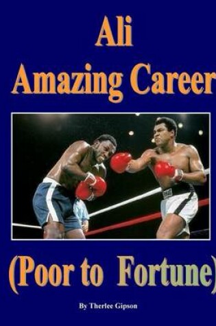 Cover of Ali Amazing Career