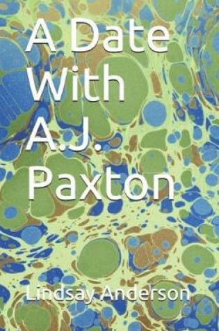Cover of A Date with A.J. Paxton