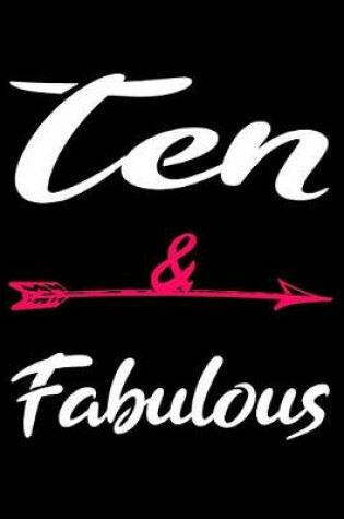 Cover of Ten And Fabulous