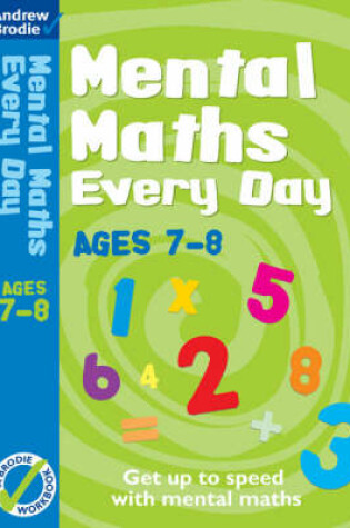 Cover of Mental Maths Every Day 7-8