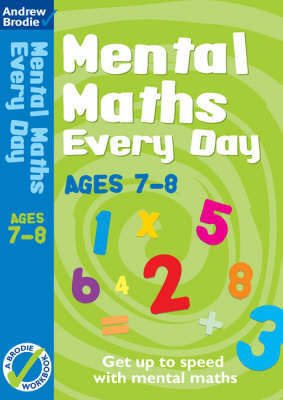 Cover of Mental Maths Every Day 7-8