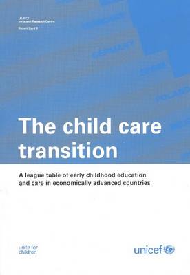 Book cover for The Child Care Transition