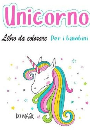 Cover of Unicorno Libro da colorare