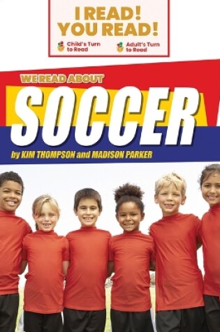 Cover of We Read about Soccer
