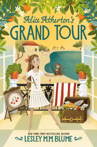 Book cover for Alice Atherton's Grand Tour