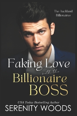 Book cover for Faking Love with the Billionaire Boss