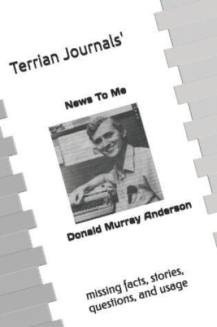 Cover of Terrian Journals' News To Me