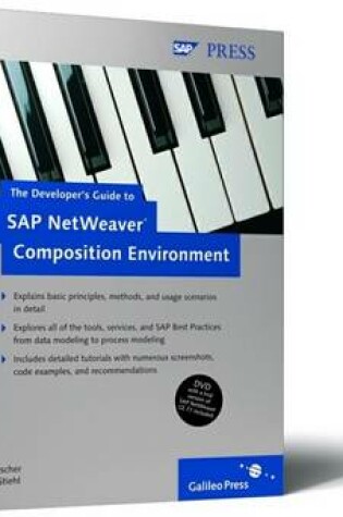 Cover of Developer's Guide to SAP NetWeaver Composition Environment