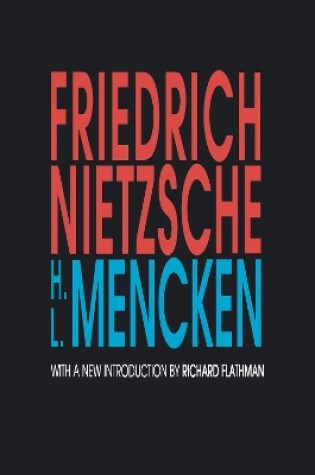 Cover of Friedrich Nietzsche