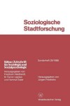 Book cover for Soziologische Stadtforschung