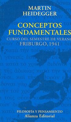 Book cover for Conceptos Fundamentales