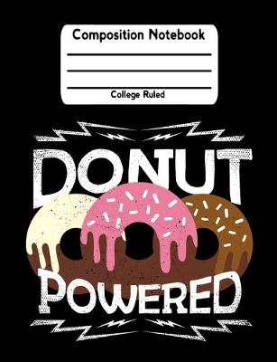 Book cover for Donut Powered