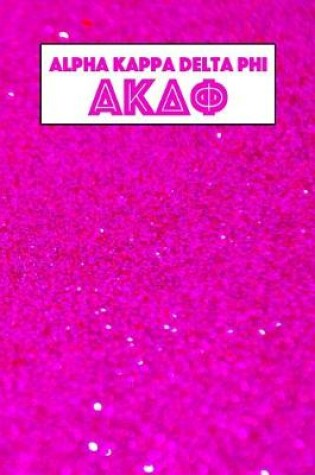 Cover of Alpha Kappa Delta Phi