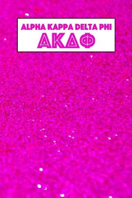 Book cover for Alpha Kappa Delta Phi