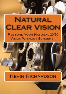 Book cover for Natural Clear Vision